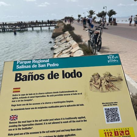 圣佩德罗－德尔皮纳塔尔Apartamento Climatizado Con Wifi Mar Menor公寓 外观 照片